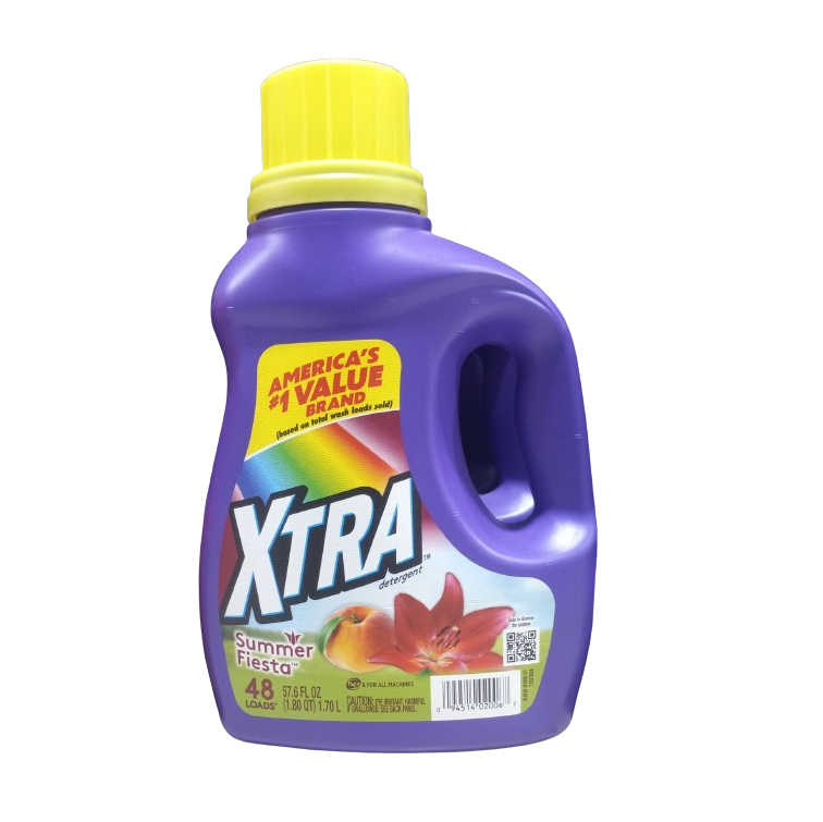 XTRA DETERGENT SUMMER FIESTA 57.6 FL OZ