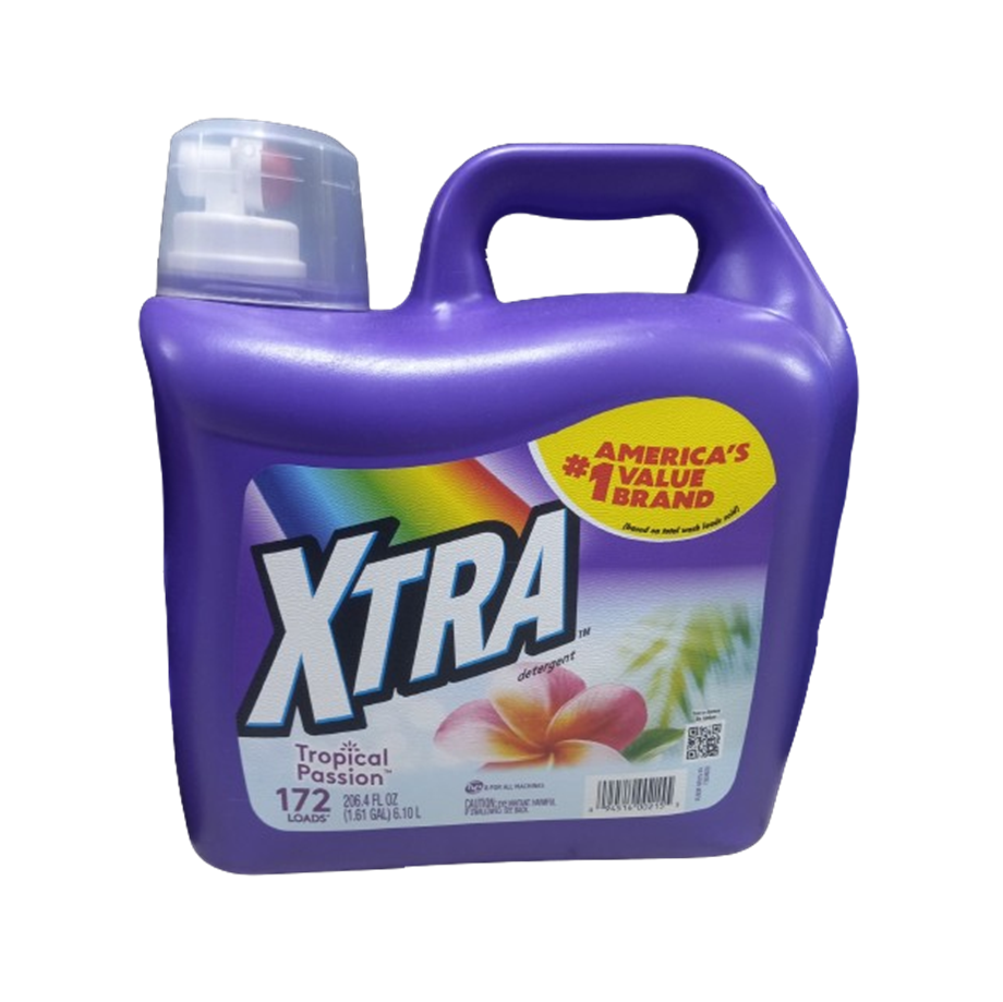 XTRA DÉTERGENT ROPICAL PASSION 206.4 FL_OZ