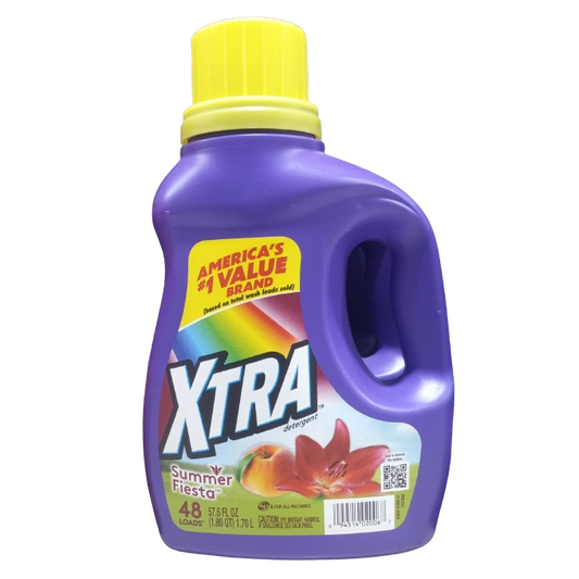 XTRA DÉTERGENT SUMMER FIESTA 57.6 FL OZ