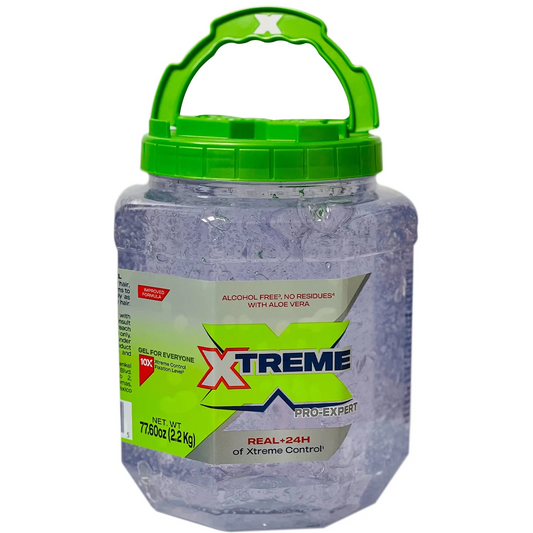 XTREME PRO EXPERT STYLING GEL, 77.6 OZ.