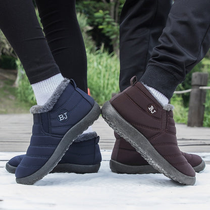 Women Winter Boots Slip On Winter Shoes for Women Ankle Boots Female Snow Boots, Winter Ankle Boots for Women, Snow Boots for Women High Quality Non Slip, Shoes for Women Winter, Fleece Boots, High Quality Winter Boots