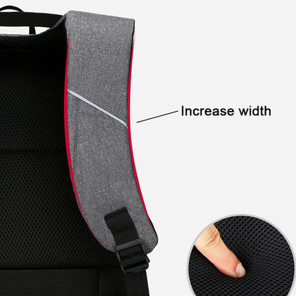 [Anti-theft | Laptop] Large Capacity Anti-theft Men's Laptop Backpack | Travel Business Bag Shoulder Bag