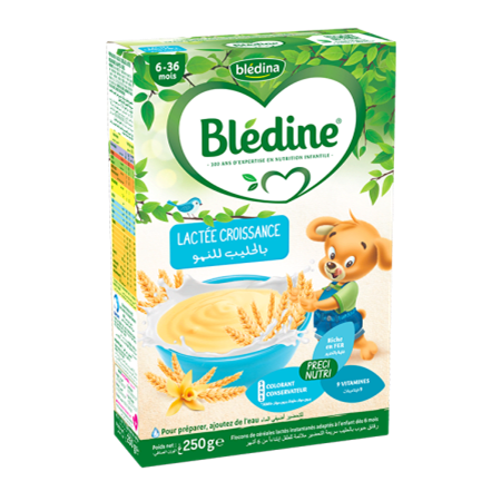 BLÉDINE (6-36 MOIS) RICHE EN 9 VITAMINES