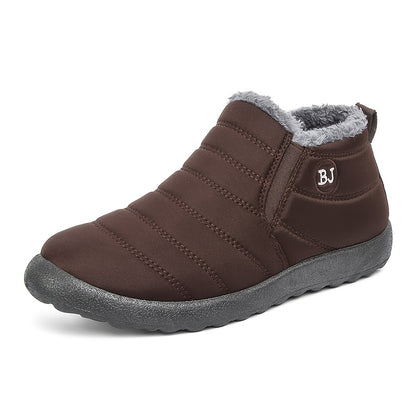 Women Winter Boots Slip On Winter Shoes for Women Ankle Boots Female Snow Boots, Winter Ankle Boots for Women, Snow Boots for Women High Quality Non Slip, Shoes for Women Winter, Fleece Boots, High Quality Winter Boots
